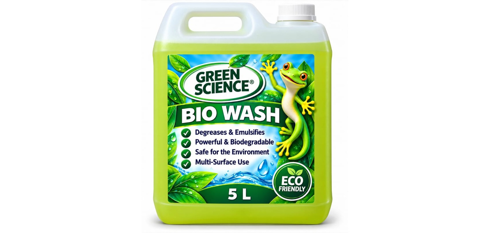 Bio Wash containers