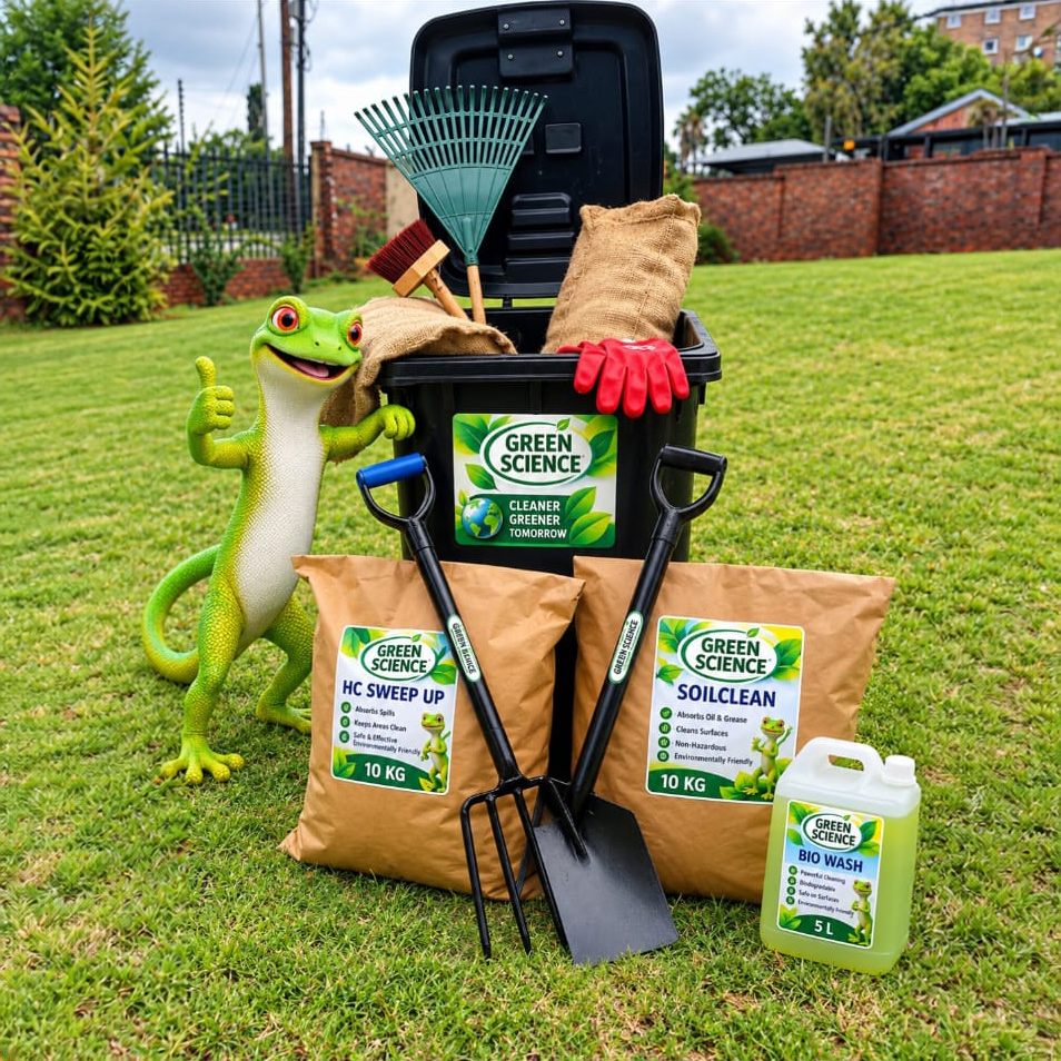 SoilClean rehabilitation kit with H2O Gel and Vital Air