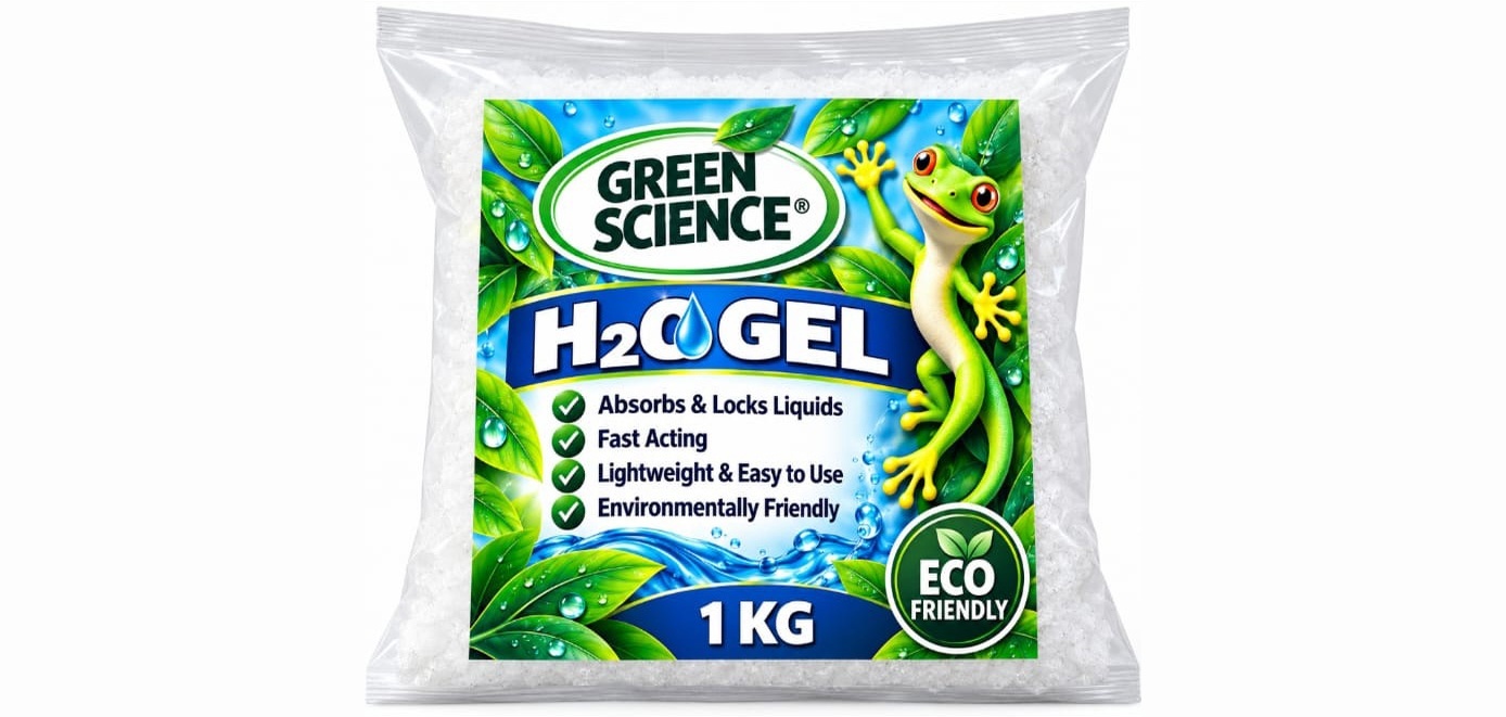 H2O Gel granules