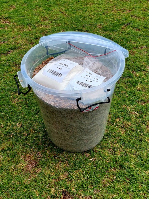 SoilClean rehabilitation kit