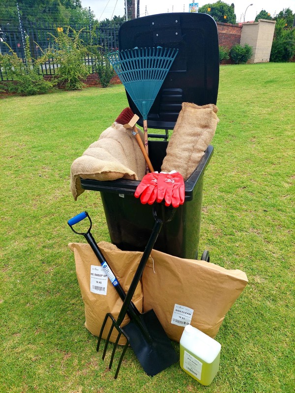 Oil spill kit