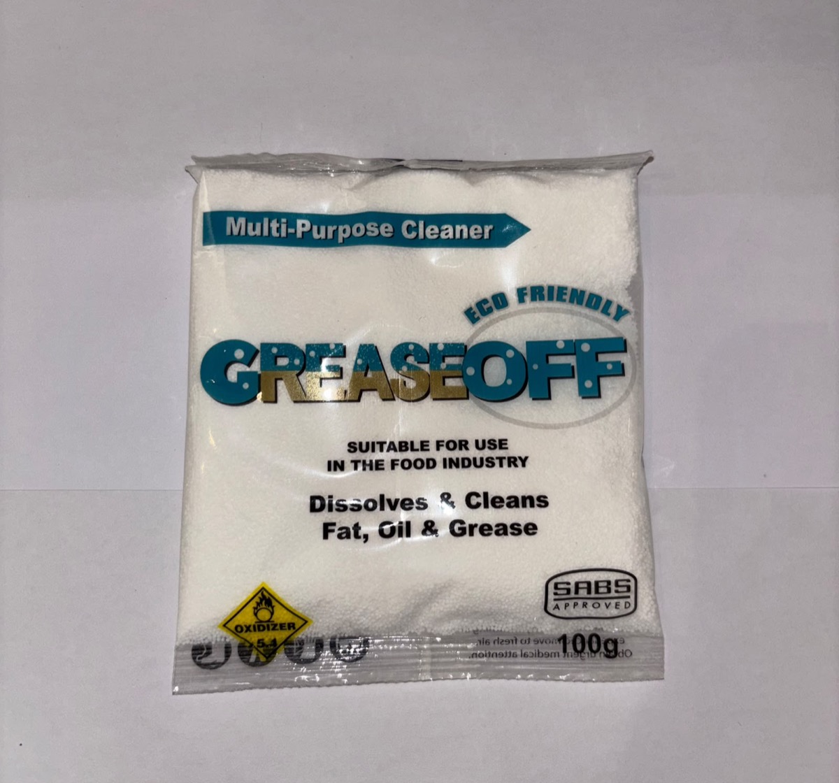 GreaseOff 100g sachet