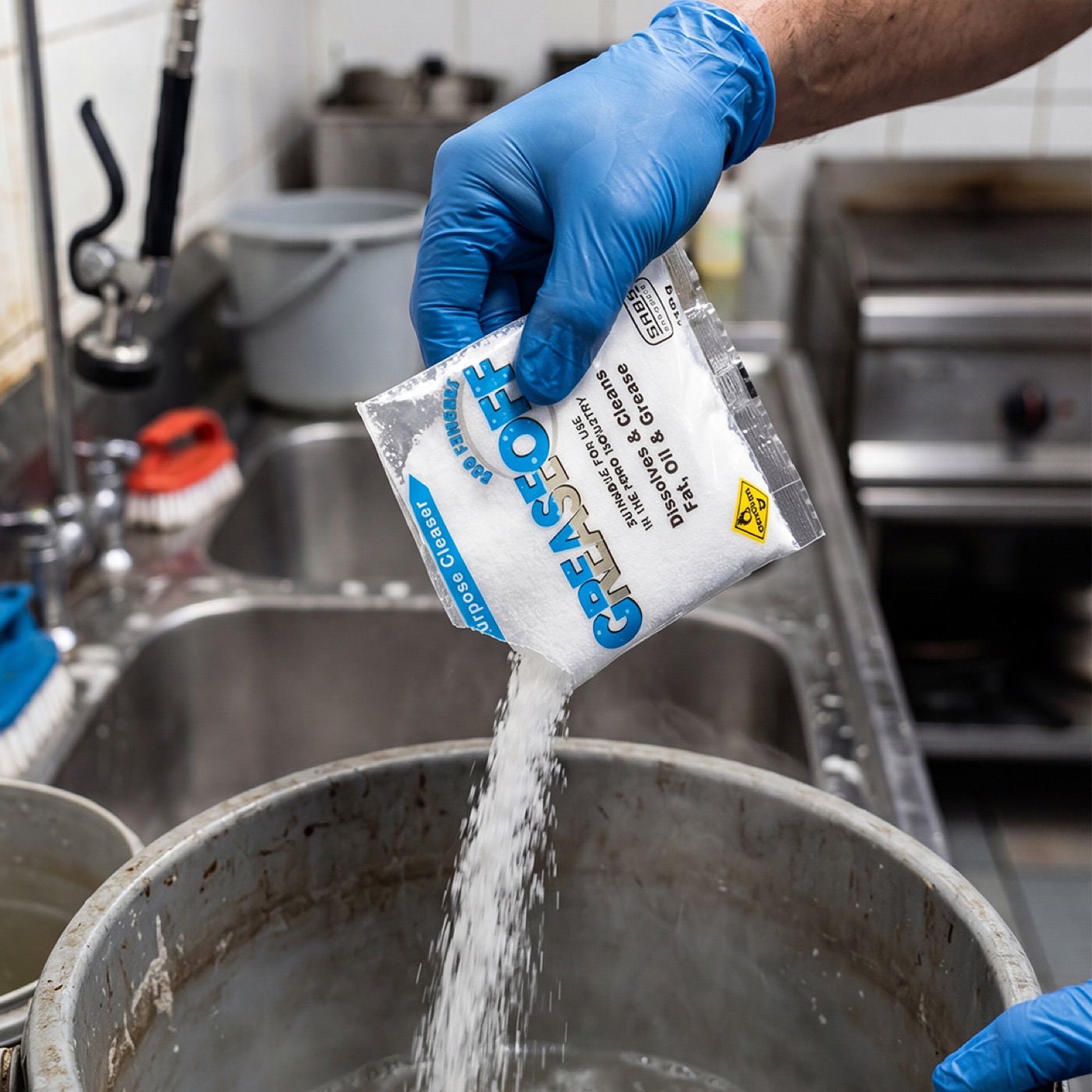 Odour remover and disinfectant