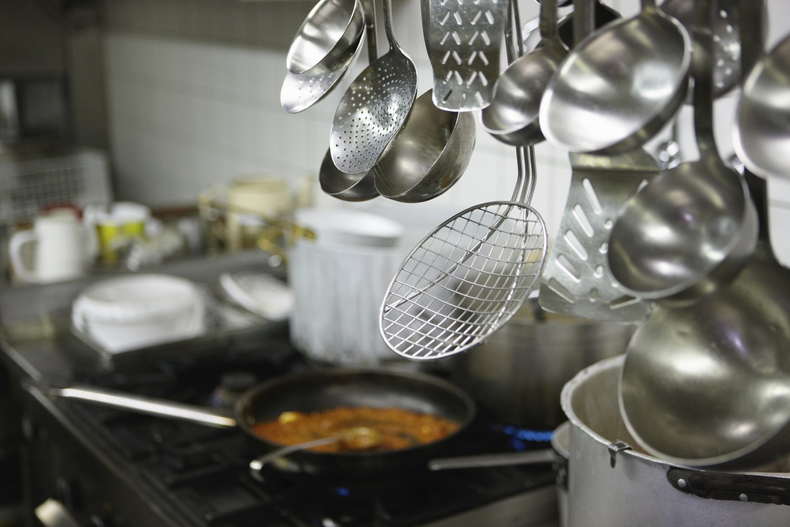 Food preparation surfaces